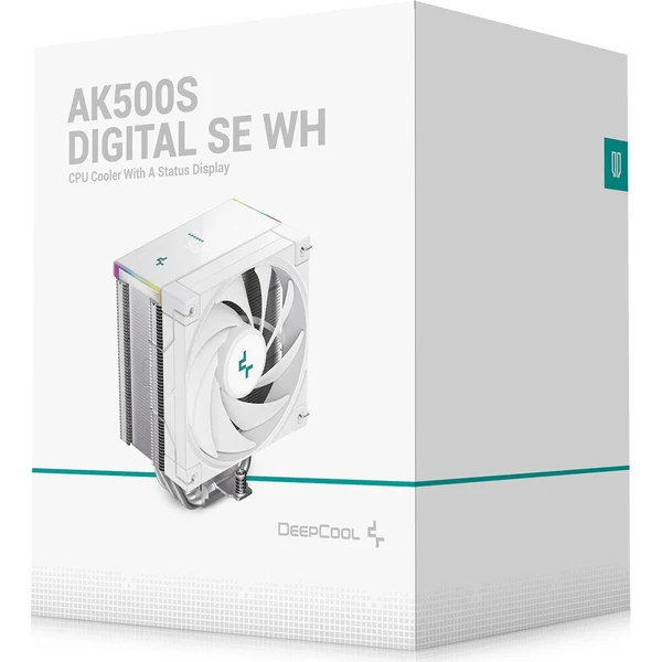DEEPCOOL AK500S DIGITAL SE bílý - Chladiče - Obrázek d_b941e5a851bc4d1c866c86f6890bd371