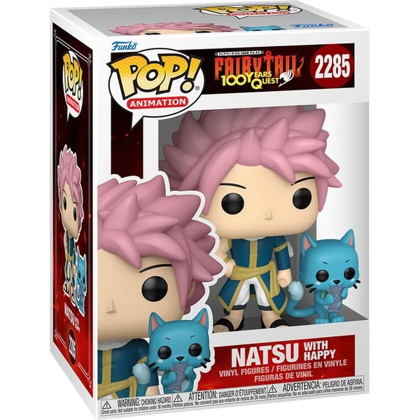 Funko POP! #2285 POP & Buddy: Fairy Tail: 100 Years Quest - Natsu&Happy - Funko POP! - Obrázek d_b952f69a3ab24e35b8f9730f58e1d968