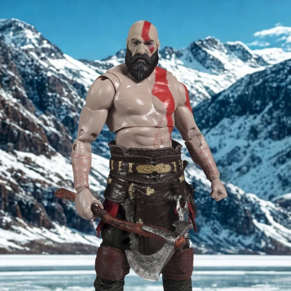 Figurka McFarlane God of War- Kratos (God of War Ragnarok) 18 cm - Figurky - Obrázek d_b9774192d90a47d4808edf5c1d4024a6