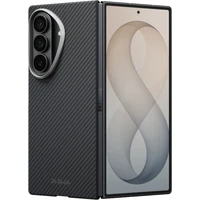 Pitaka Edge Case Back Cover MagSafe kryt Samsung Galaxy Z Fold8 Ultra Black/Grey - Pouzdra