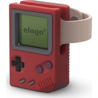 ELAGO W5 Retro stojánek pro Apple Watch červený - Stojánky