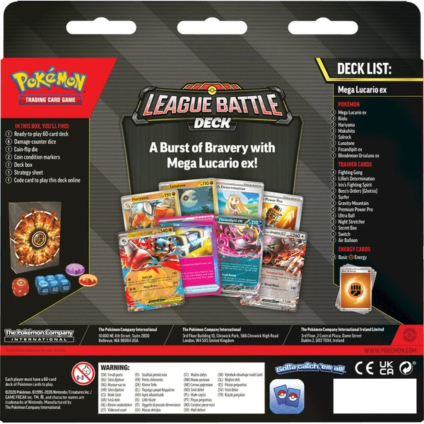 Pokémon TCG: Mega Lucario ex League Battle Deck - Pokémon karty - Obrázek d_b99bbff192bc4189888b0b6112452f9c
