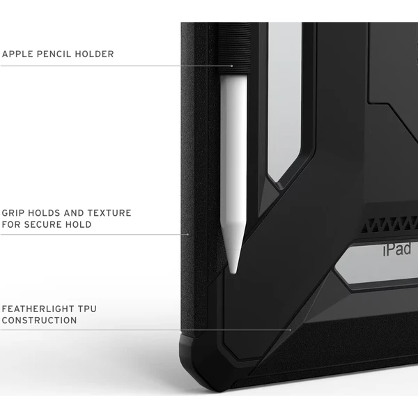 UAG Scout Plus pouzdro iPad 11" (2025)/iPad 10,9" (2022) Black - Pouzdra - Obrázek d_b9a96d7d794e4db484055f6cfab5e206
