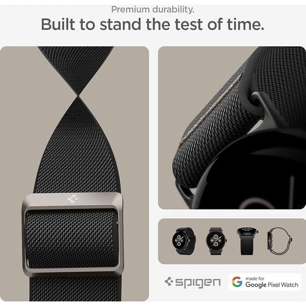 Spigen Lite Fit řemínek Google Pixel Watch 5/4/3 45mm black - Řemínky - Obrázek d_b9b588a2aa9646a58caa89b7f2ee5730
