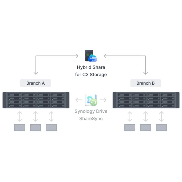 Synology RackStation RS2825RP+ NAS server - NAS servery - Obrázek d_b9b5bcb0267949fdbd57c6280a1f25e3