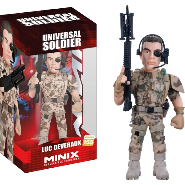 MINIX Movies: Universal Soldier - Luc Deveraux Vícebarevná
