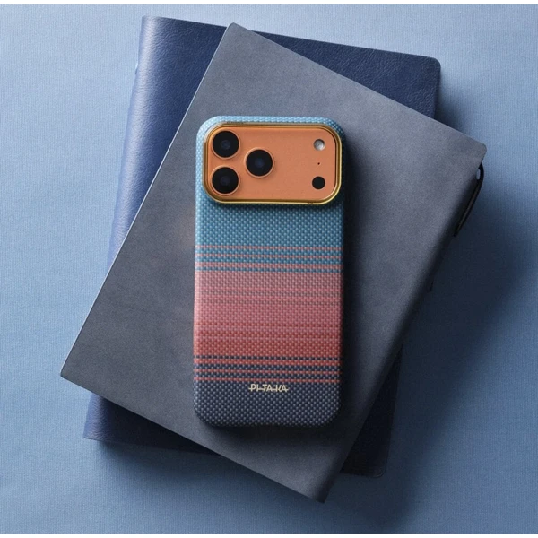 Pitaka Edge Case California Dream Sunset 2.0 #3 MagSafe kryt iPhone 17 Pro Max - Pouzdra - Obrázek d_b9b9b5c2e55d403ab80208a1b1d2b158