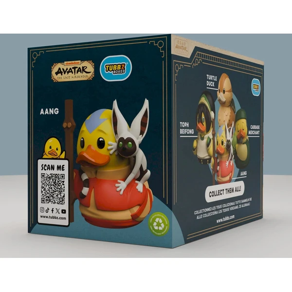 Tubbz kachnička Avatar - Aang - Figurky - Obrázek d_b9caa6ed0f704cfbae126088246bd006