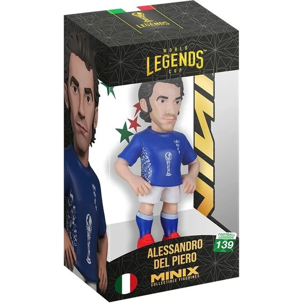 MINIX Football Legends: WCL Italy - DEL PIERO - Minix - Obrázek d_b9d32bcfb7cc41368a4056ffdb8dd41a