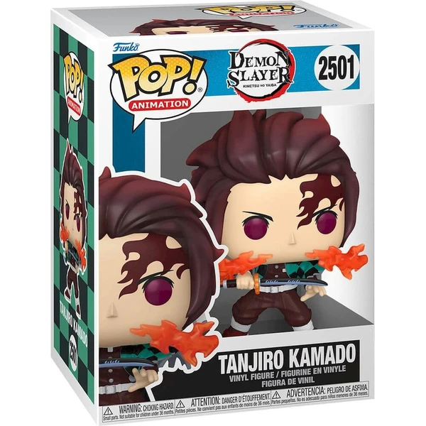 Funko POP! #2501 Animation: Demon Slayer - Tanjiro Kamado - Funko POP! - Obrázek d_b9e1b202ecc242898f67393b20681d1a