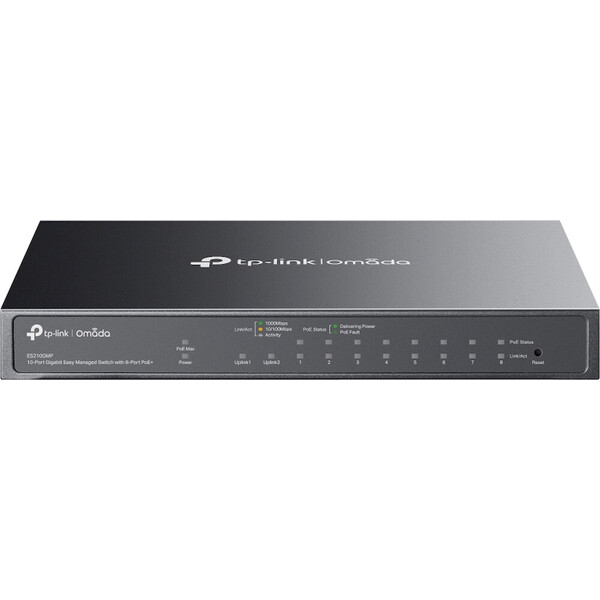 TP-Link Omada ES210GMP switch - Switche - Obrázek d_b9eab1aafbbc4606a45af386d5b45ce8