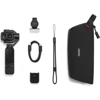 DJI Osmo Pocket 4P Standard Combo černá - Kamery