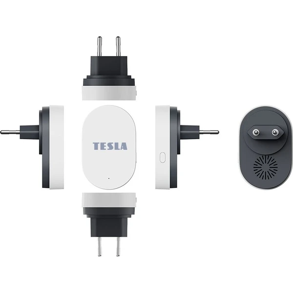 TESLA SecureQ DB5 smart dveřní zvonek bílý - Chytré zvonky - Obrázek d_b9f002f520024ebc8c9bff5ce53f67a5