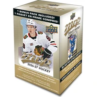 Hokejové karty 2026-27 Upper Deck MVP Hockey Blaster Box - Hokejové karty