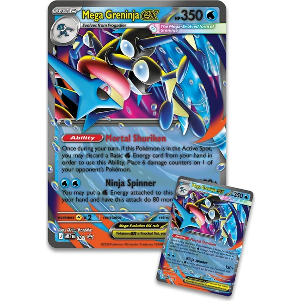 Pokémon TCG: Mega Greninja ex Premium Collection - Pokémon karty - Obrázek d_ba09e08f05ed4d7bb99d9bc5001b6f40