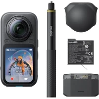 Insta360 X6 Essentials Bundle akční kamera černá - Kamery