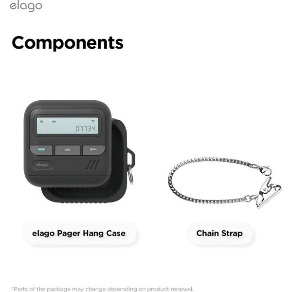 ELAGO Pager Hang Case pouzdro pro Samsung Galaxy Buds4/Buds4 Pro černé - Pouzdra - Obrázek d_ba27acf9dfac4ce6a38e222e1b4e2c1f