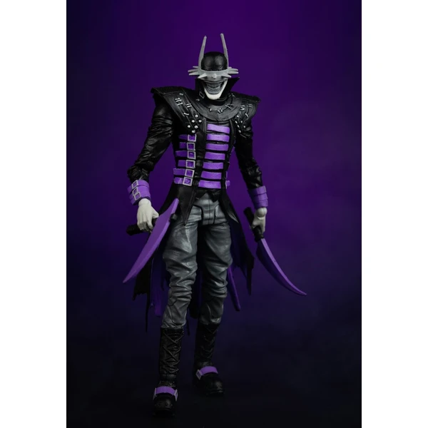 Akční figurka McFarlane DC - The Batman Who Laughs (B&W with accent) (Gold Label) 18 cm - Figurky - Obrázek d_ba4f7f715fdb427483980022441d1e6f