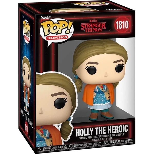 Funko POP! #1810 TV: Stranger Things - Holly the Heroic - Funko POP! - Obrázek d_ba5176f52d9d48968a18c2fbf6246bd6