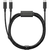 Native Union Belt Cable USB-C/USB-C kabel 2m, 60W cosmos - Kabely a redukce