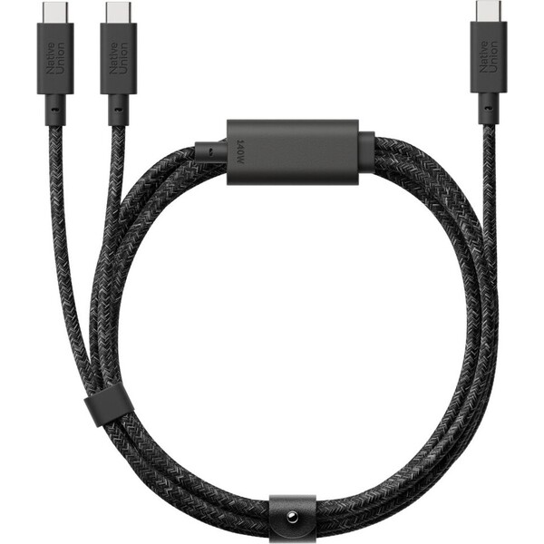 Native Union Belt Cable USB-C/USB-C kabel 2m, 60W cosmos
