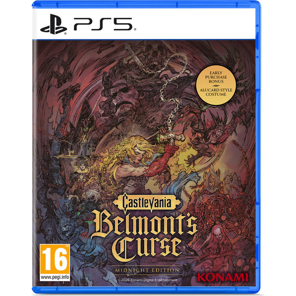 Castlevania: Belmont's Curse Midnight Edition