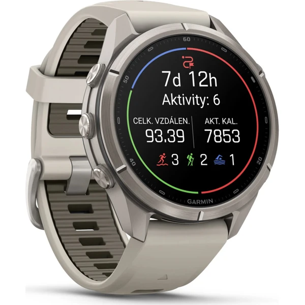 Garmin fenix 9 Pro 43mm titan/světle šedé - Chytré hodinky - Obrázek d_ba980d0e6f08463daece979fbf1aced0