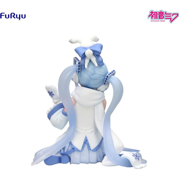 Figurka Furyu Hatsune Miku Noodle Stopper - Snow Miku Sky Town 10th 10 cm - Figurky - Obrázek d_bab9e700caf447edb518bf2bffd40bd5