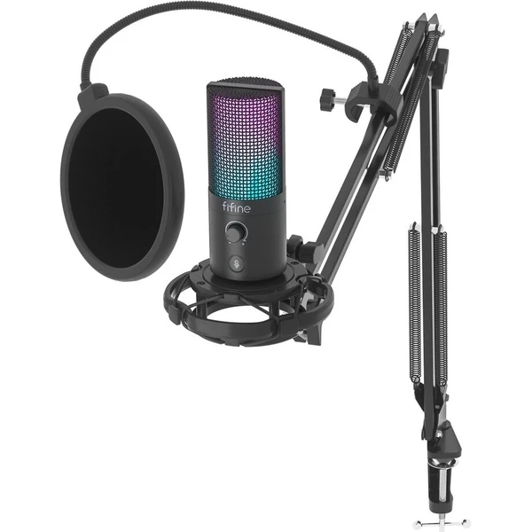 Fifine T669 PRO 3 mikrofon černý - Mikrofony - Obrázek d_bace54915d9247179ebd8aad62d79889