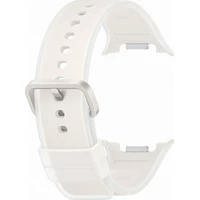 Samsung Silicone Band řemínek Galaxy Watch9 (velikost S/M) béžový - Řemínky
