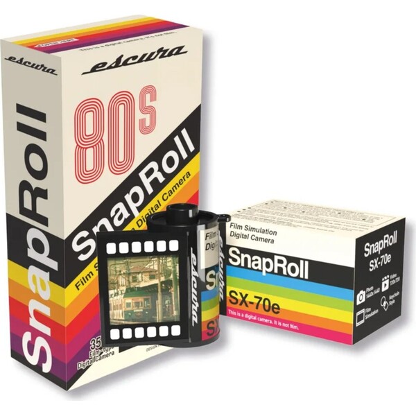Escura SnapRoll Mini digitální fotoaparát (Blind Box)