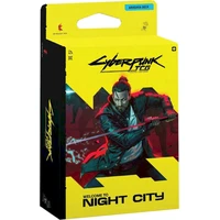 Cyberpunk TCG - Welcome to Night City Starter Deck - Embracing Power - Sběratelské karty a nálepky