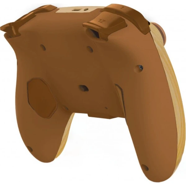 HORI HORIPAD Turbo bezdrátový herní ovladač Wood Brown - Herní ovladače - Obrázek d_baef53a2388947e9a650fe41935b054e