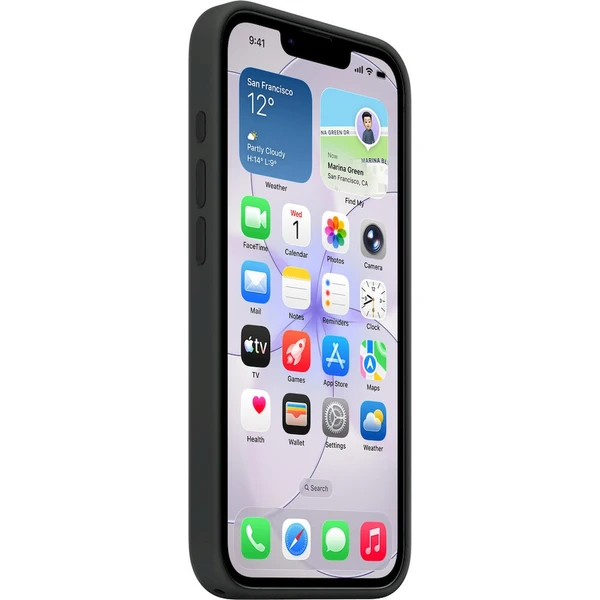 Apple silikonový kryt s MagSafe na iPhone 17e černý - Pouzdra - Obrázek d_bafa49d5cf554ce6b37e37bf9f2e0cf1