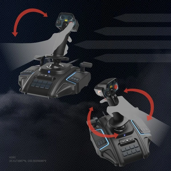 HORI Flight Stick ACE COMBAT 8, PS5/PS4/PC - Joysticky - Obrázek d_bb0be728b5a24068954eabfdaad7bfb4