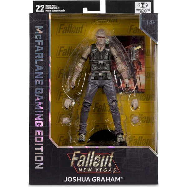 Figurka McFarlane Fallout - Joshua Graham 18 cm - Figurky - Obrázek d_bb1c45bd590749c2b055044f207cb32a