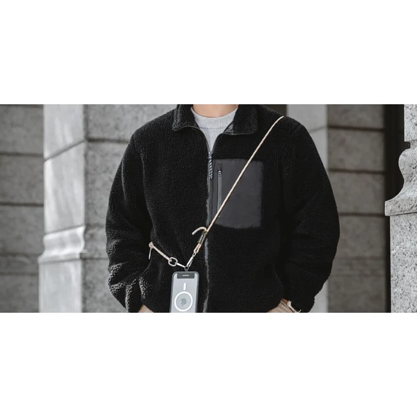 MagEasy Strap Lanyard 6mm univerzální popruh Beige - Popruhy - Obrázek d_bb22c1502f55410a830e01b2b1386f4d