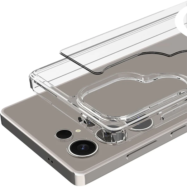 Spello Mag+ čirý kryt pro Samsung Galaxy S26 Ultra - Pouzdra - Obrázek d_bb285156c0764ba990fd8f4313579030