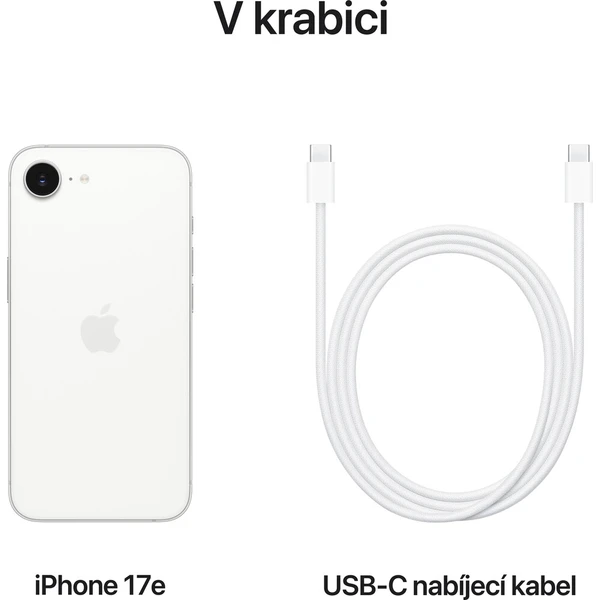 Apple iPhone 17e 256GB bílý - Mobilní telefony - Obrázek d_bb4ca89df43b4c4c88472473d7696865