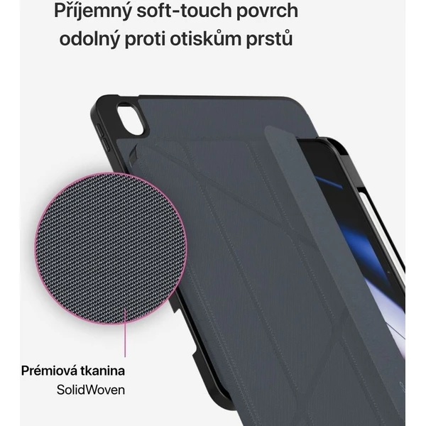 iWant by Epico SolidWoven Flip kryt pro iPad 10,9"/11" černý - Pouzdra - Obrázek d_bb53d2589bb5462bb7c439f3e498e00c