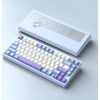 Wobkey Rainy 75 Pro Kailh Cocoa herní klávesnice (US) modrá - Klávesnice