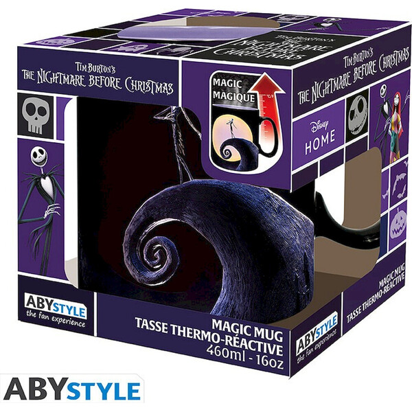 Hrnek Nightmare Before Christmas - Jack & Moon 460 ml (měnící se motiv) - Hrnky - Obrázek d_bb5d9c53b7e34578b39428ee2067bf42
