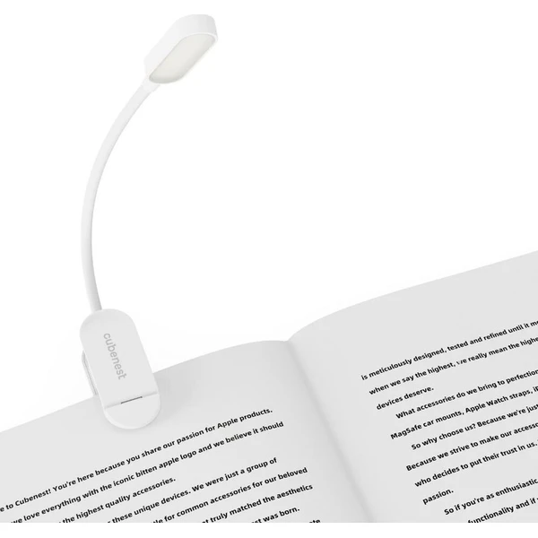 Cubenest LTW02 LED lampička s klipem bílá - Lampičky - Obrázek d_bb681bef5d07420fb9c369ca64a3b5dd
