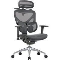 TIGO Office ErgoFlex OC126 kancelářská židle černá - Židle