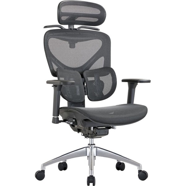 TIGO Office ErgoFlex OC126 kancelářská židle černá