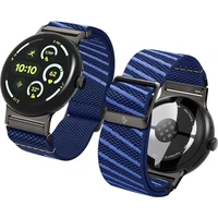 Spigen Lite Fit X řemínek Google Pixel Watch 5/4/3 41mm/2/1 blueberry navy - Řemínky