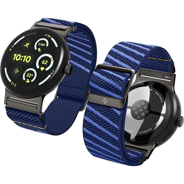 Spigen Lite Fit X řemínek Google Pixel Watch 5/4/3 41mm/2/1 blueberry navy