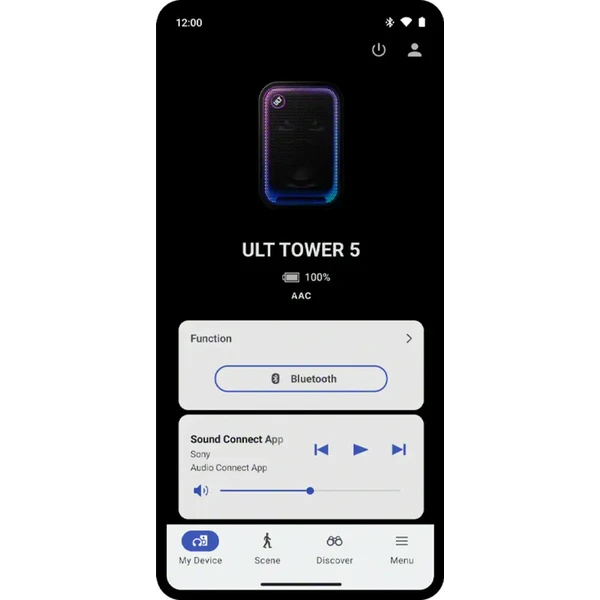 Sony ULT TOWER 5 bezdrátový reproduktor černý - Reproduktory - Obrázek d_bb7f932560a94b0cbbf2bf58fce49704