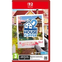 House Flipper 2 + Sakura DLC (Game Key Card)(Switch 2) - Hry pro Nintendo Switch 2
