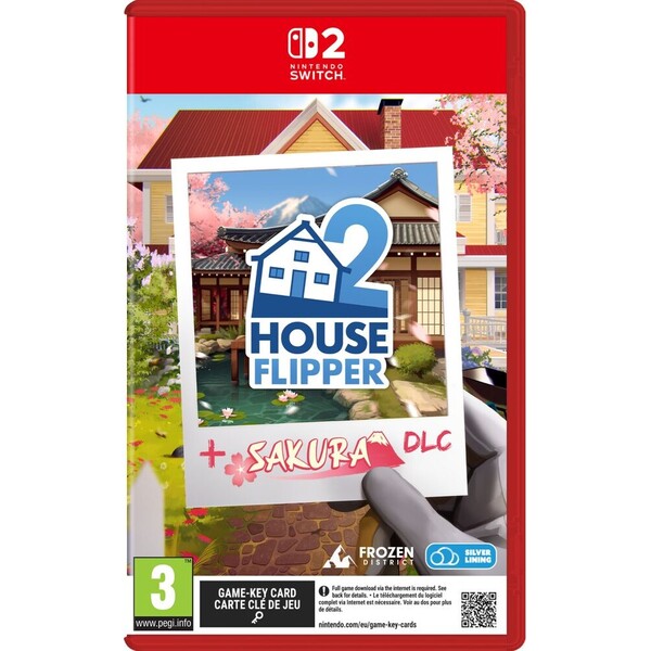 House Flipper 2 + Sakura DLC (Switch 2)